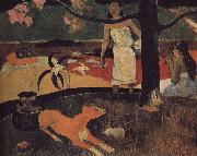 Paul Gauguin Tahiti eclogue Spain oil painting artist